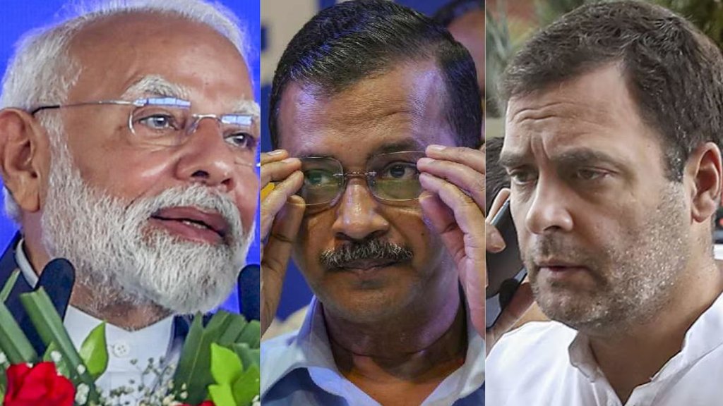 Delhi Election Results 2025: दिल्ली में बीजेपी पूर्ण बहुमत से सरकार बनाने की तरफ। (फाइल)
