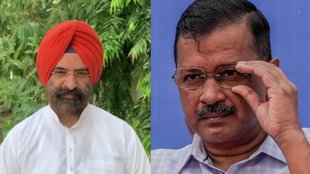 delhi cmo handle | arvind kejriwal | manjinder sirsa |