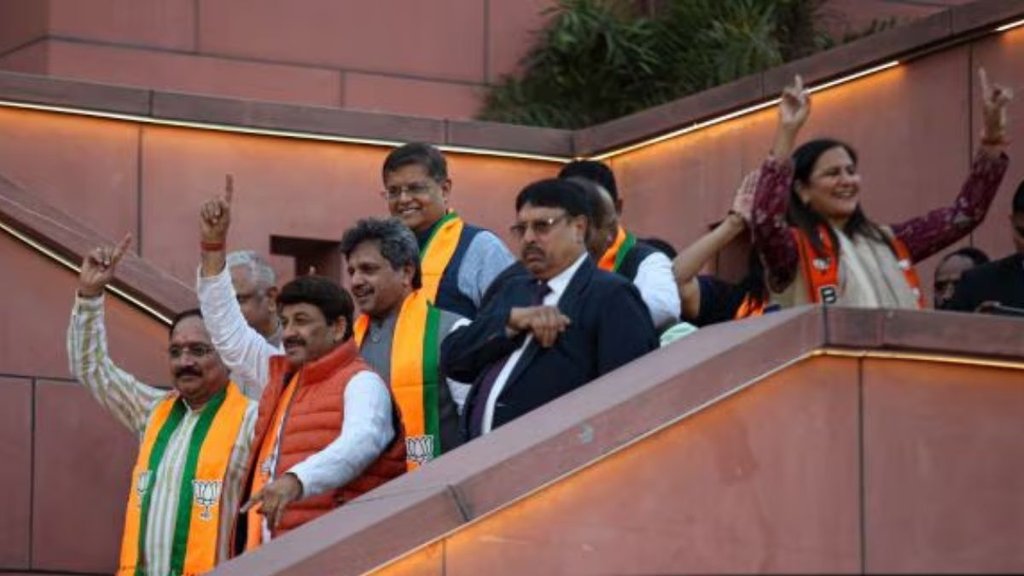 delhi election results | bjp | chief minister |