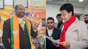 delhi elections | aatishi | ramesh bidhuri |