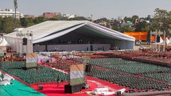 दिल्ली में नई सरकार के शपथ ग्रहण समारोह में मौसम बनेगा विलेन? IMD ने जारी किया अलर्ट