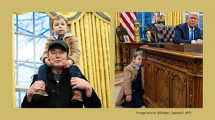 donald trump | elon musk son | america |