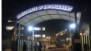 Vakrangee technology firm, Enforcement Directorate raid,