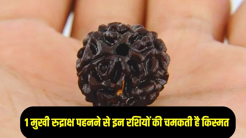 rudraksha benefits, rudraksh, 1 mukhi rudraksh benefits