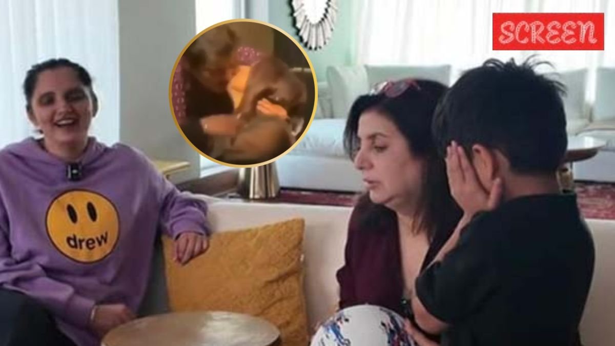 Farah Khan, Sania Mirza, Udit Narayan