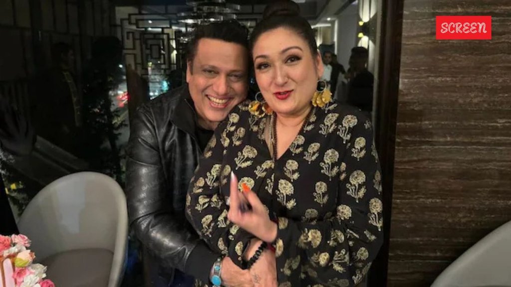 govinda ahuja, sunita ahuja