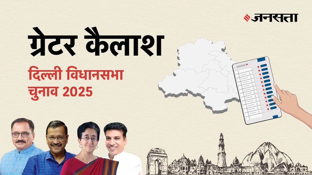 Greater-kailash Election Result, Greater-kailash Election Result 2025, Vidhan Sabha Election Result 2025, Vidhan Sabha Chunav Result