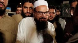 हाफिज सईद के बेटे ने खाई ‘कश्मीर को आजाद कराने’ की कसम, पिता को रिहा करने की भी कर दी मांग