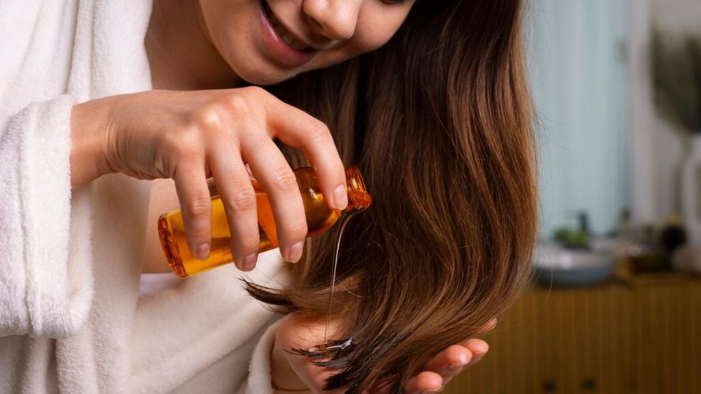 how to make hair serum with castor oil