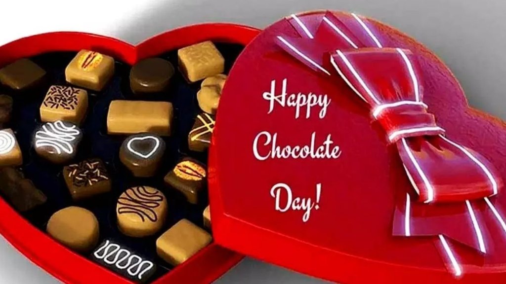Happy Chocolate Day 2025 Wishes Images
