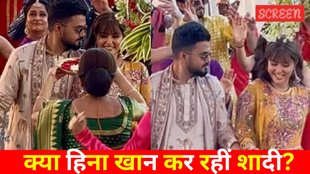 Hina Khan, Rocky jaiswal