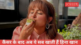 Hina Khan, Hina Khan Diet Plan