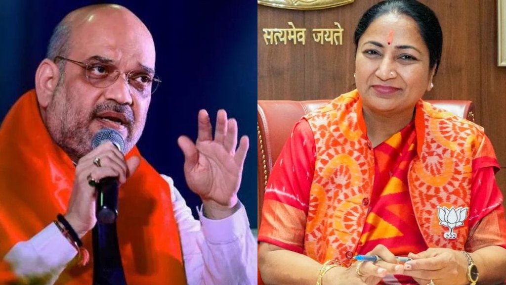 Delhi Law and Order: दिल्ली की कानून-व्यवस्था को लेकर गृह मंत्री अमित शाह करेंगे बैठक। (PTI)
