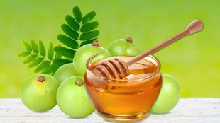 Amla with honey in empty stomach
