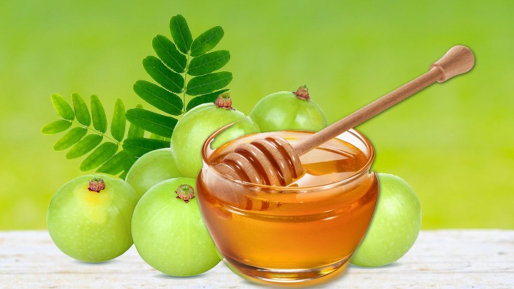 Amla with honey in empty stomach