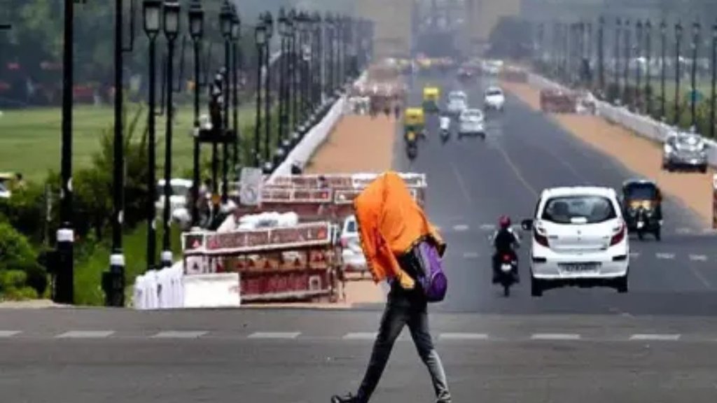 मौसम विभाग के अनुसार आने वाले दिनों में तापमान में वृद्धि हो सकती है।