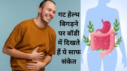 बॉडी में दिखने वाले ये 8 लक्षण बताते हैं कि आपका गट बीमार है या हेल्दी? तुरंत कीजिए सेल्फ टेस्ट, जानिए कैसे