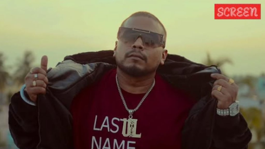Rapper Abhinav sinha