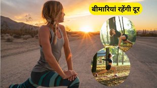 morning workout, strength training, burpees, lunges, planks, morning workout in hindi, morning workout, health tips