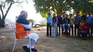 PM Modi Stress Free Tips, Stress Free Tips, pm modi gives health tips for students, pm modi health tips