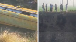Kaithal School Bus Accident: हरियाणा के कैथल में नहर में गिरी स्कूल बस, 8 बच्चे गंभीर रूप से घायल