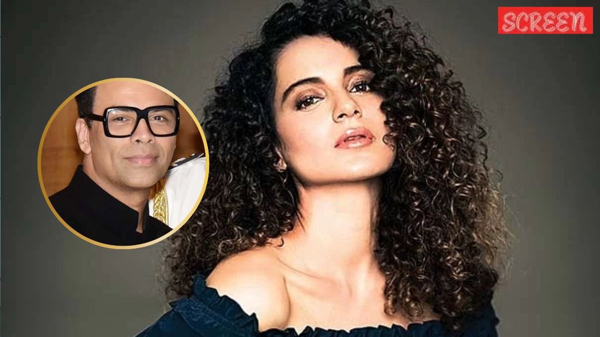 Karan Johar, Kangana Ranaut