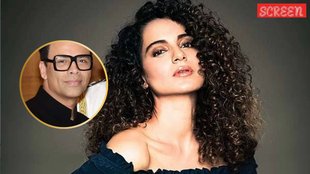 Karan Johar, Kangana Ranaut