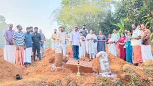 Kerala, Kerala Church, Temple Remains at Church,