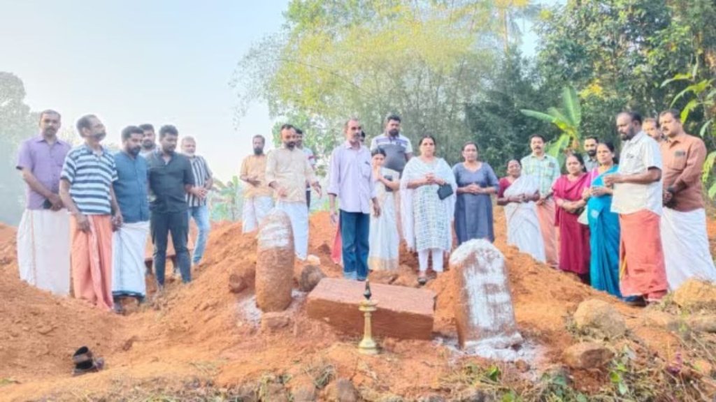 Kerala, Kerala Church, Temple Remains at Church,