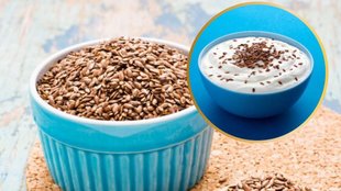 flax seeds with curd benefits