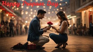 Happy Propose Day 2025 Wishes Status