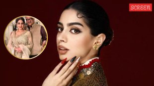 Khushi kapoor, screen live