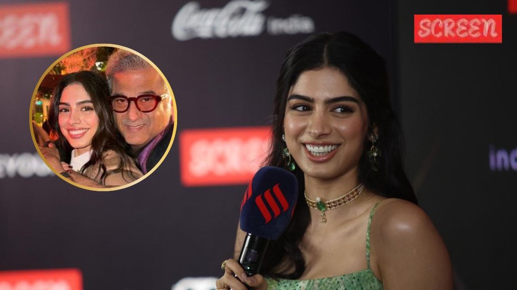 Khushi Kapoor, Boney Kapoor
