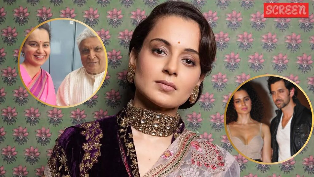 Kangana Ranaut, KRK, Hritik roshan