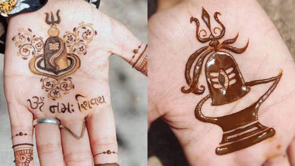 Mahashivratri 2025 mehndi design images