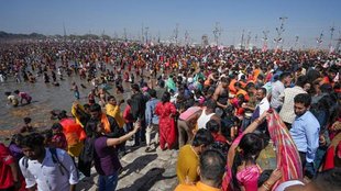 mahakumbh, maha kumbh, sikhs, sikhs in mahakumbh,
