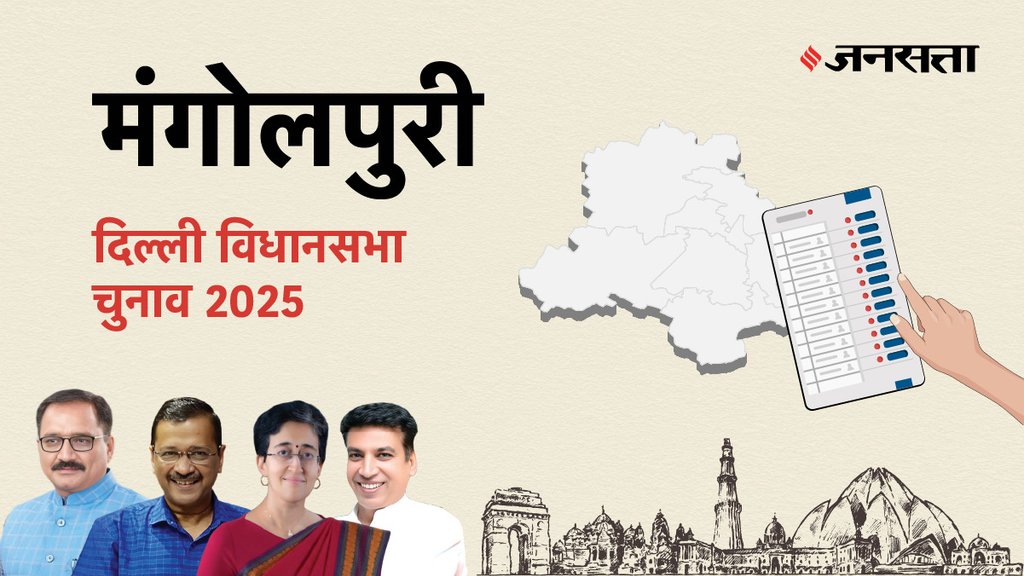 Mangol-puri Election Result, Mangol-puri Election Result 2025, Vidhan Sabha Election Result 2025, Vidhan Sabha Chunav Result