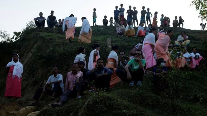 President Rule Imposed In Manipur