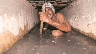 manual scavengers