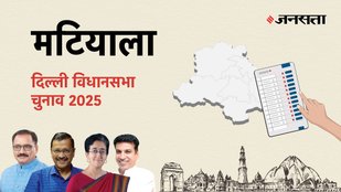 Matiala Election Result, Matiala Election Result 2025, Vidhan Sabha Election Result 2025, Vidhan Sabha Chunav Result