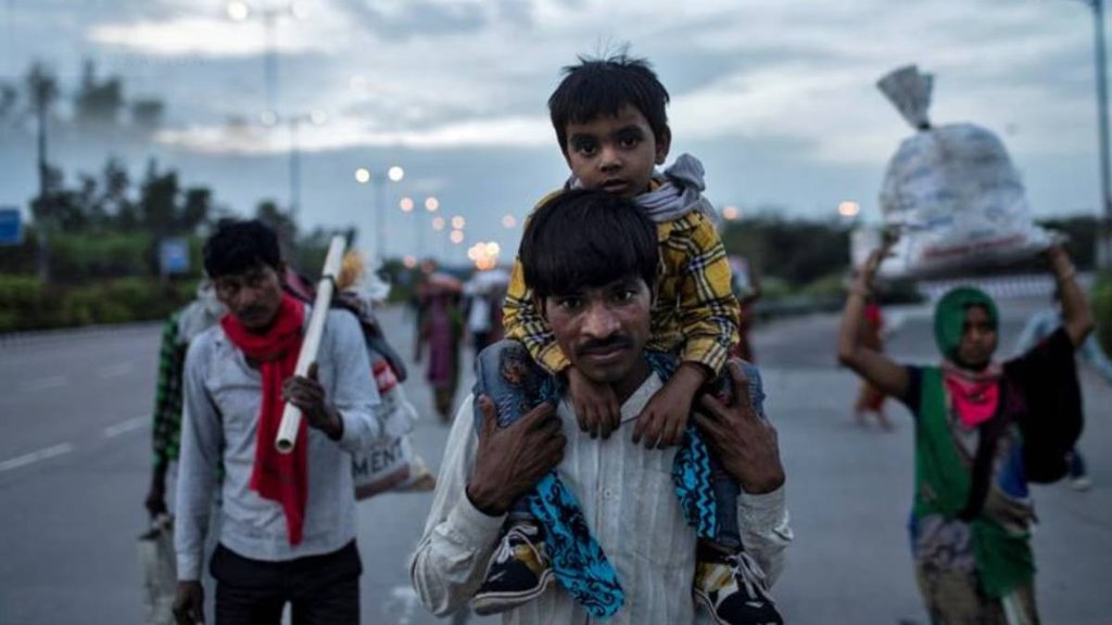 migration pain