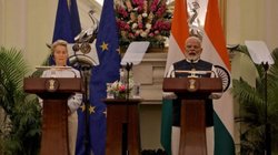 UPI से पेमेंट, हाइड्रोजन बस की सवारी… EU प्रेसिडेंट लेयेन और PM मोदी के बीच कई मुद्दों पर हुई चर्चा