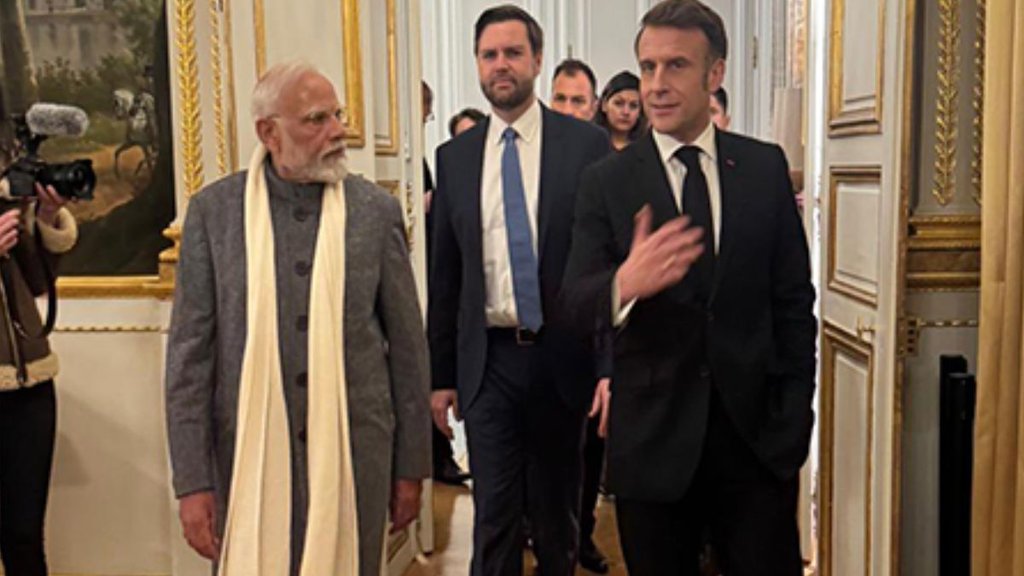 modi in france| pm modi| AI Summit