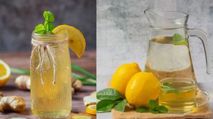 morning healthy drinks । morning healthy drinks for weight gain