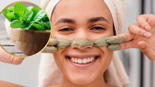 Mint leaves benefits for skin