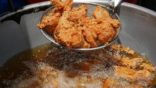 frying food items