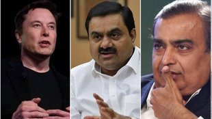 Elon Musk, Gautam Adani, Mukesh Ambani, Net worth, Bloomberg Billionaires Index