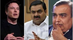 2025 में दौलतमंद अरबपतियों का बुरा हाल, Tesla के एलन मस्क की दौलत घटी, अडानी की नेट वर्थ हुई कम, जानें अंबानी किस नंबर पर