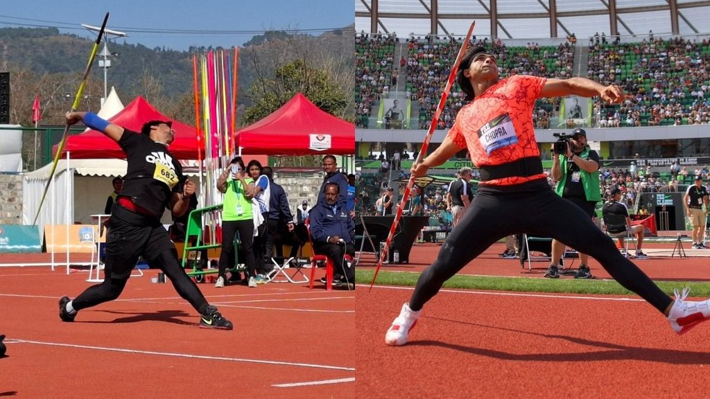 neeraj chopra, javelin throw