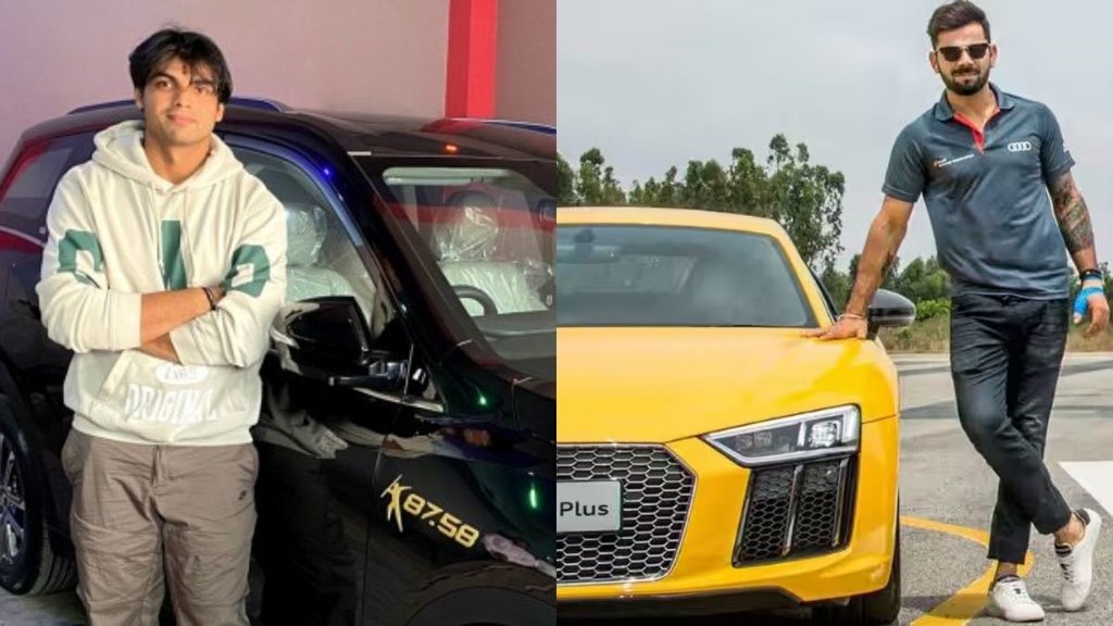 virat kohli, neeraj chopra